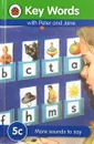 Key Words: 5c More sounds to say - LADYBIRD KEY WORDS  COMPI