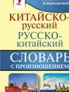 Китайско-русский русско-китайский словарь с произношением - Ма Тяньюй