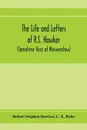 The life and letters of R.S. Hawker (sometime Vicar of Morwenstow) - Robert Stephen Hawker, C. E. Byles