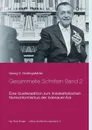 Gesammelte Schriften Band 2 - Georg D. Heidingsfelder