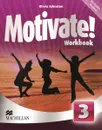 Рабочая тетрадь Motivate 3. Workbook - Olivia Johnston
