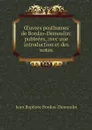 OEuvres posthumes de Bordas-Demoulin: publeees, avec une introduction et des notes - Jean Baptiste Bordas-Demoulin