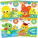 Активити с наклейками. Набор из 4 книг. - Алиева Л.