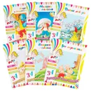 Три поросенка. Рыжая курочка. Мальчик-с-пальчик. Дикие лебеди. Ветряная мельница. Аладдин и волшебная лампа. Комплект из 6 книг № 1 - Дубровская Н., Бессонова Т.