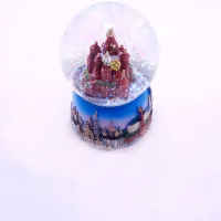 Шар со снегом "Москва", диаметр 6.5 см. Другие товары продавца