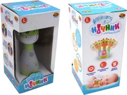 Замечательная музыкальная игрушка-ночник для любимых малышей в форме жирафика.;
Ночник работает в нескольких режимах. ;
Можно выбрать несколько  ...