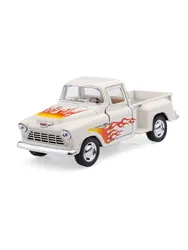 Металлическая инерционная машинка "KINSMART" - это уменьшеная копия оригинала.Благодаря встроенному инерционному механизму, машинка может самостоятельно передвигаться  ...