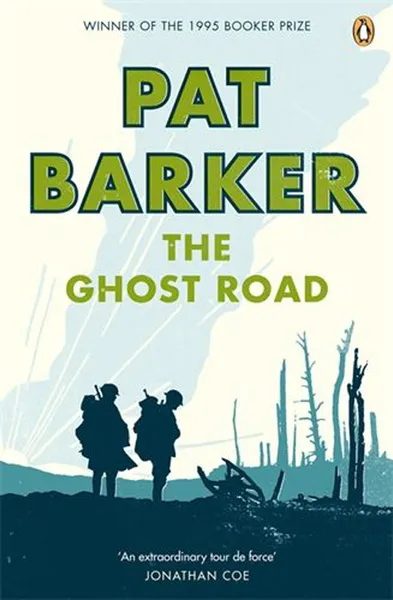 Обложка книги The Ghost Road, BARKER PAT