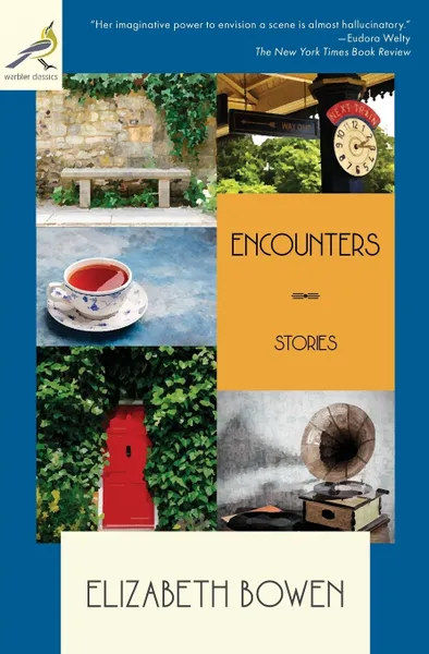 Обложка книги Encounters. Stories, Elizabeth Bowen