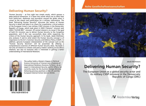 Обложка книги Delivering Human Security?, Jakob Mühlstein