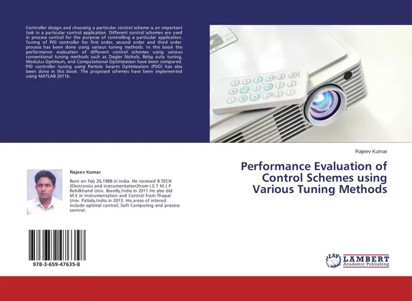 Обложка книги Performance Evaluation of Control Schemes using Various Tuning Methods, Rajeev Kumar