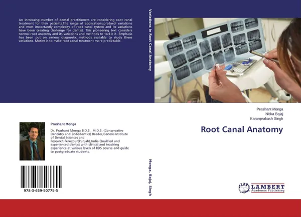 Обложка книги Root Canal Anatomy, Prashant Monga,Nitika Bajaj and Karanprakash Singh