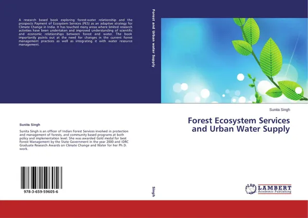 Обложка книги Forest Ecosystem Services and Urban Water Supply, Sunita Singh