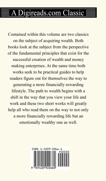 Обложка книги The Science of Getting Rich and The Art of Money Getting, Wallace D. Wattles, P. T. Barnum