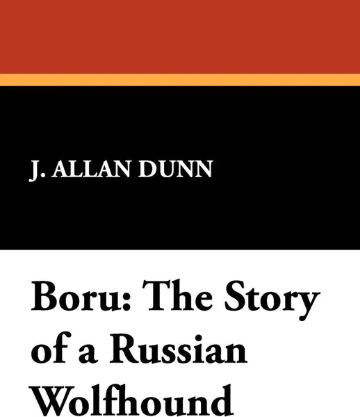 Обложка книги Boru. The Story of a Russian Wolfhound, J. Allan Dunn