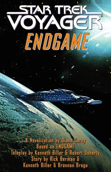 Обложка книги Star Trek. Voyager: Endgame, Diane Carey, Christie Golden