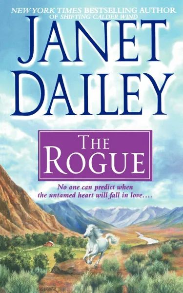 Обложка книги Rogue, Janet Dailey