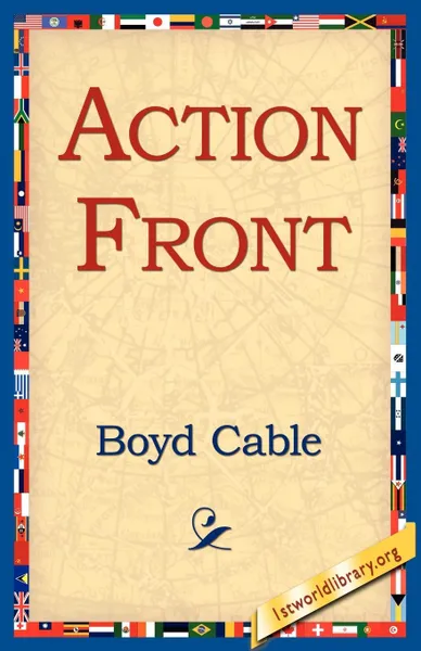 Обложка книги Action Front, Boyd Cable