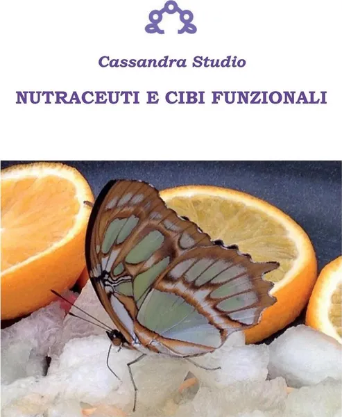 Обложка книги Nutraceuti e cibi funzionali, Cassandra Studio