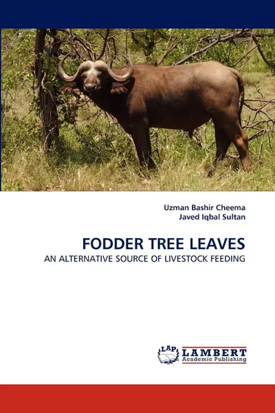 Обложка книги Fodder Tree Leaves, Uzman Bashir Cheema, Javed Iqbal Sultan