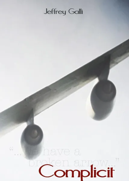 Обложка книги COMPLICIT, Jeffrey Galli