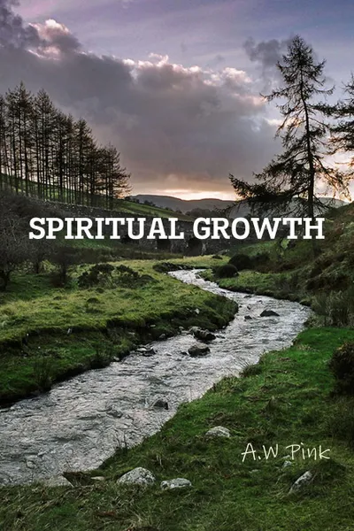 Обложка книги Spiritual Growth, A.W Pink, Editor Rev Terry Kulakowski