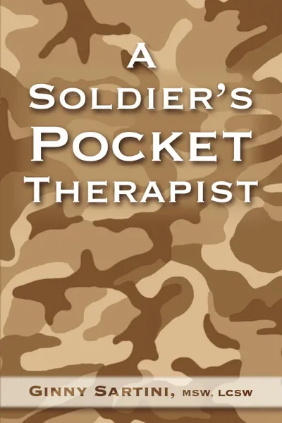 Обложка книги A Soldier's Pocket Therapist, Msw Lcsw Sartini