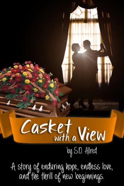 Обложка книги Casket with a View, S.D. Allred