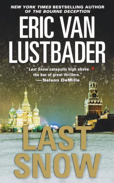 Обложка книги Last Snow, Eric Van Lustbader