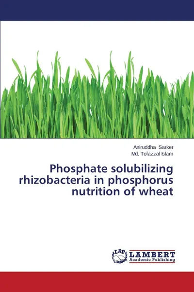 Обложка книги Phosphate Solubilizing Rhizobacteria in Phosphorus Nutrition of Wheat, Sarker Aniruddha, Islam MD Tofazzal