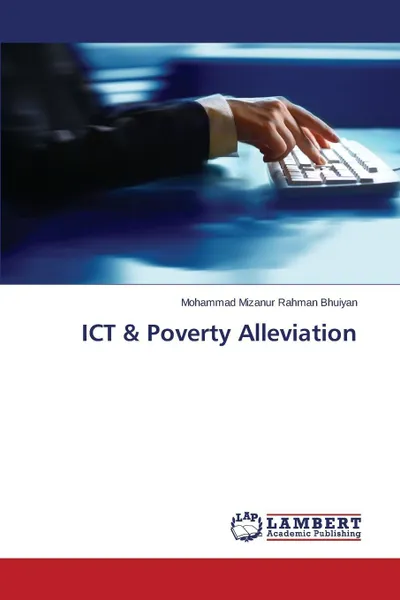 Обложка книги ICT & Poverty Alleviation, Bhuiyan Mohammad Mizanur Rahman