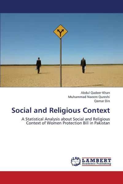 Обложка книги Social and Religious Context, Khan Abdul Qadeer, Qureshi Muhammad Naeem, Din Qamar