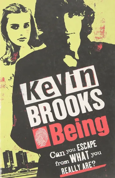 Обложка книги Being, BROOKS KEVIN