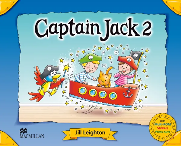 Обложка книги Captain Jack 2: Pupil's Book Pack, Jill Leighton