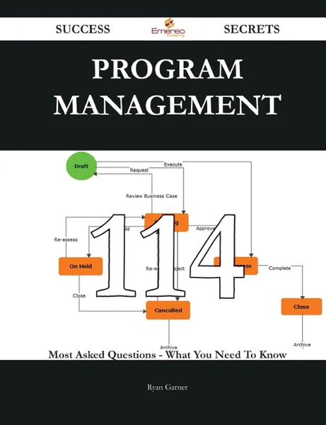 Обложка книги Program Management 114 Success Secrets - 114 Most Asked Questions On Program Management - What You Need To Know, Ryan Garner