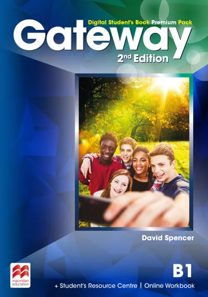Обложка книги Gateway B1. Student's Book. Premium Pack, David Spencer