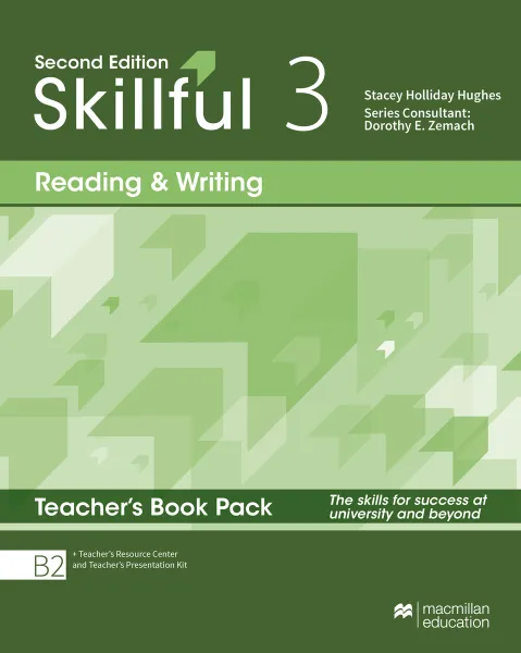 Обложка книги Skillful. Level 3 (B2). Reading and Writing. Teacher's Book Pack, Holliday Hughes Stacey