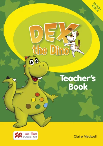 Обложка книги Dex the Dino Teacher's Book Pack, Claire Medwell