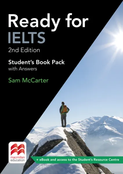 Обложка книги Ready for IELTS. Student's Book Pack with Answer, Sam McCarter