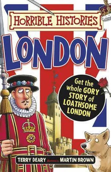 Обложка книги London Gruesome Guides, Deary Terry