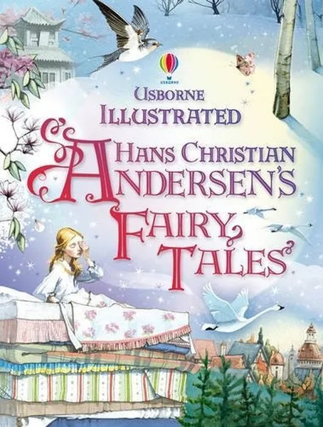 Обложка книги Hans Christian Andersen's Fairy Tales, Андерсен Ганс Кристиан