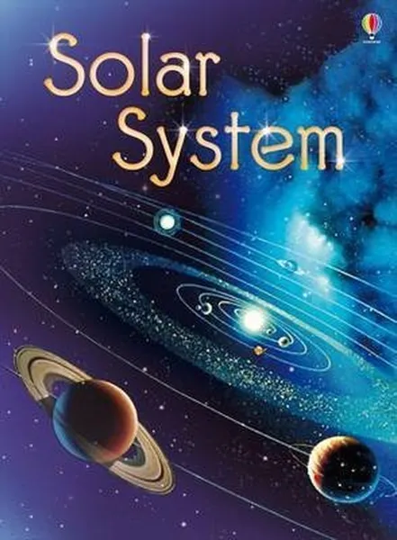 Обложка книги The Solar System, Emily Bone