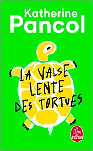 Обложка книги La valse lente des tortues, Панколь Катрин