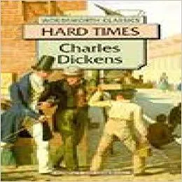 Обложка книги Hard Times, Диккенс Чарльз Джон Хаффем