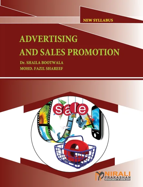 Обложка книги Advertising And Sales Promotion, Fazil Shareef, Shaila Bootwala