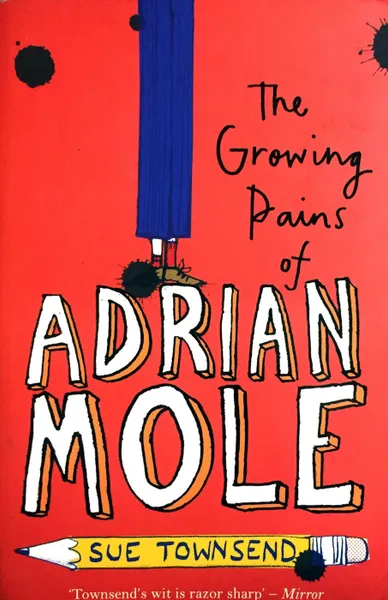 Обложка книги The Growing Pains of Adrian Mole, Sue Townsend