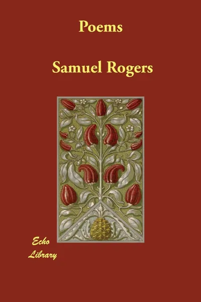 Обложка книги Poems, Samuel Rogers