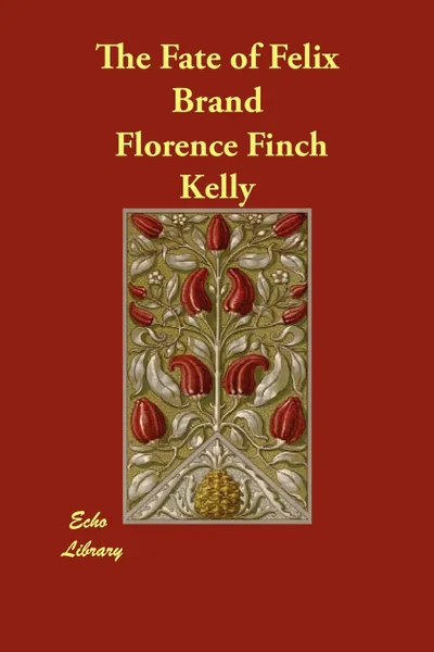 Обложка книги The Fate of Felix Brand, Florence Finch Kelly