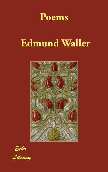 Обложка книги Poems, Edmund Waller, Sir John Denham