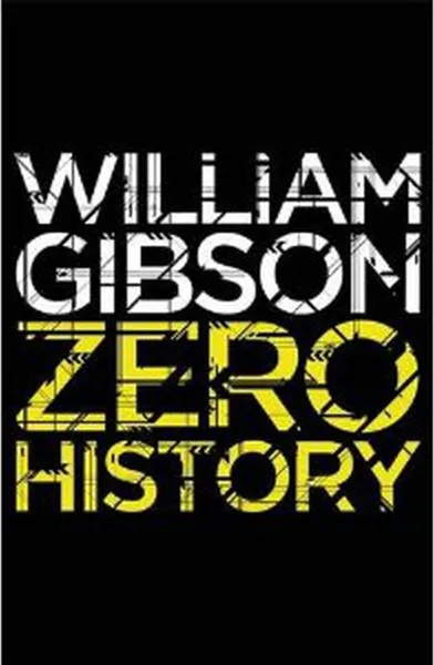 Обложка книги Zero history, Dayananda